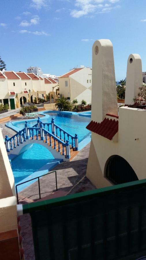 Mareverde A Studio Calme Vue Piscine Wifi Gratuit Costa Adeje  Bagian luar foto